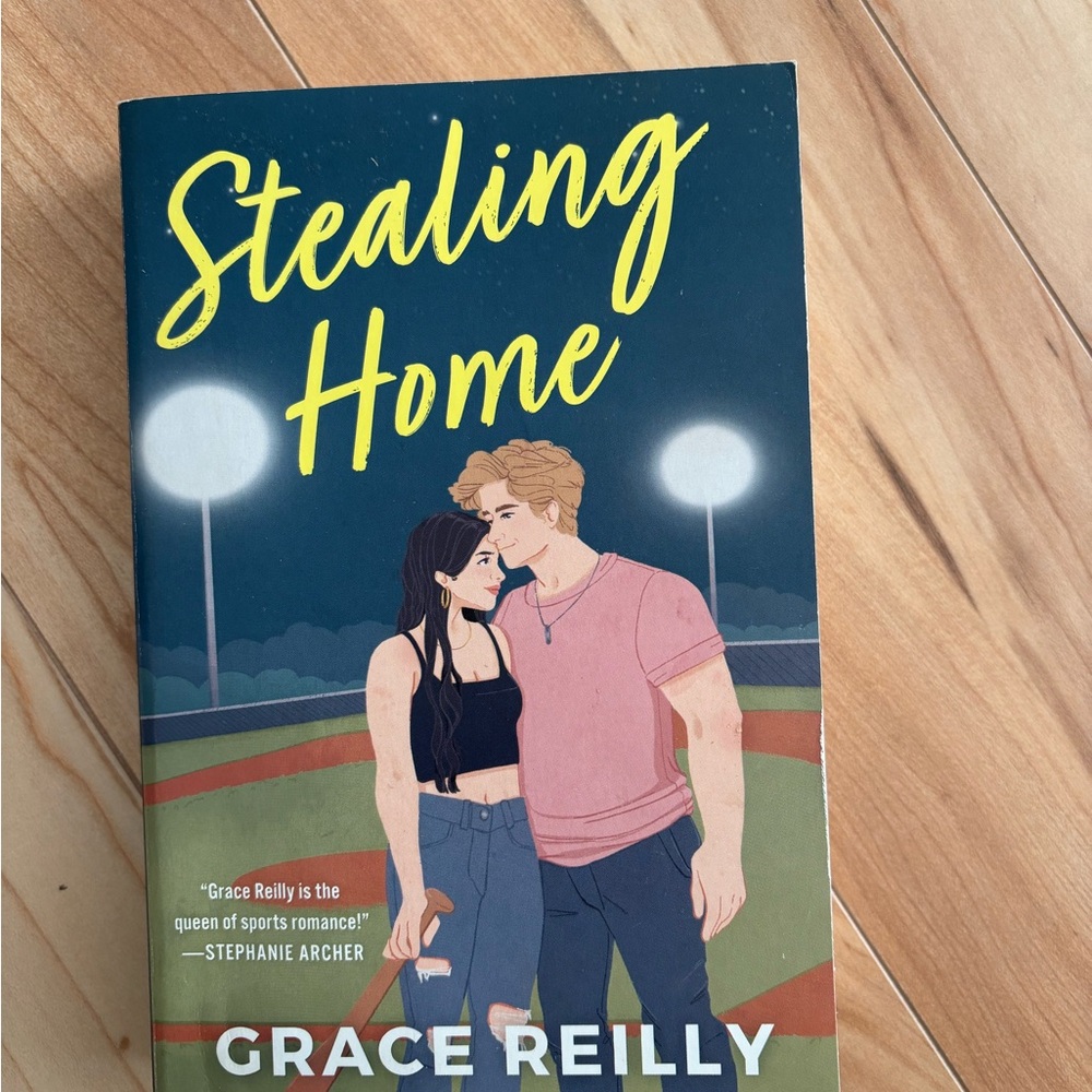 Stealing Home by Grace Reilly